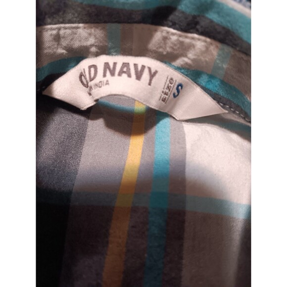 old navy button down boys size s - Picture 2 of 4
